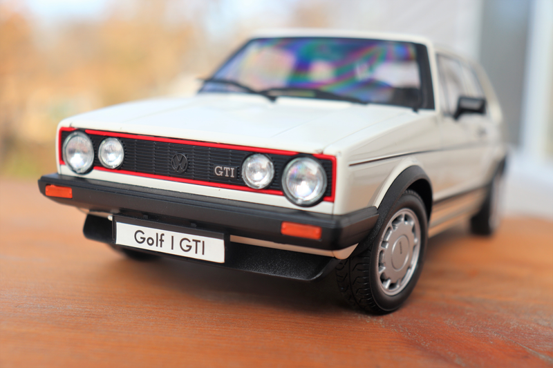 Illustration for article titled Welly 1/18 Golf GTI